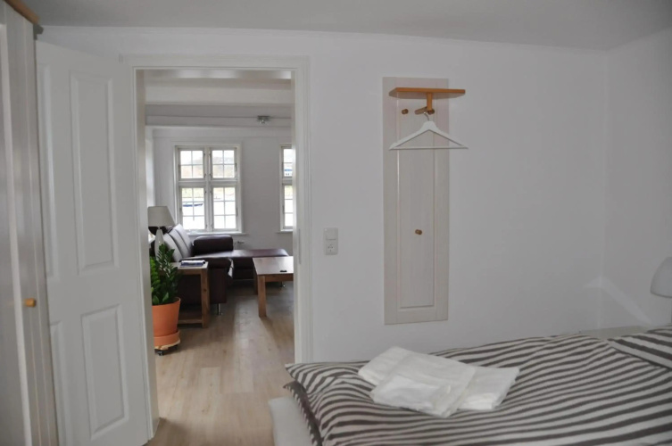 Hafenblick vom Kapitänshaus