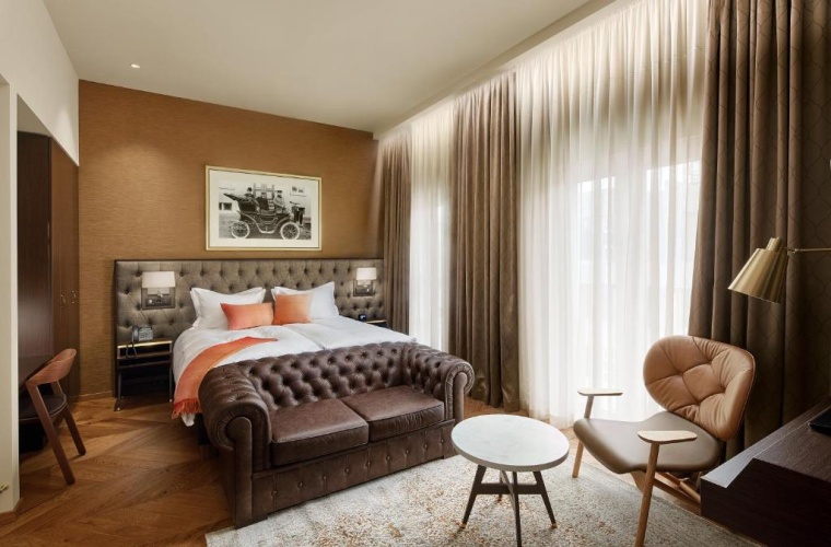 Deluxe Double room