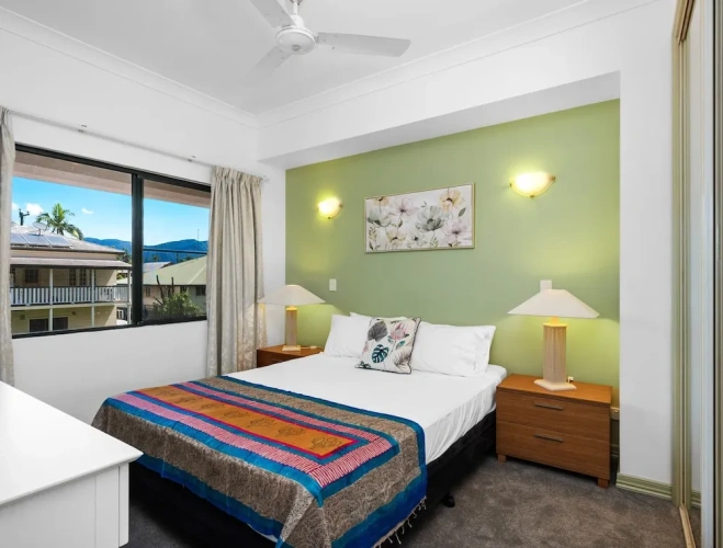 2 Bedrooms Deluxe Apartment with balcony and with ocean view