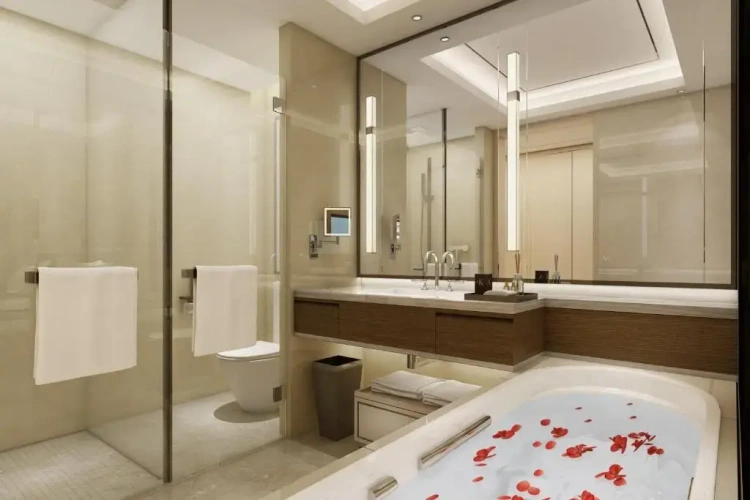 Deluxe Double room with city view
