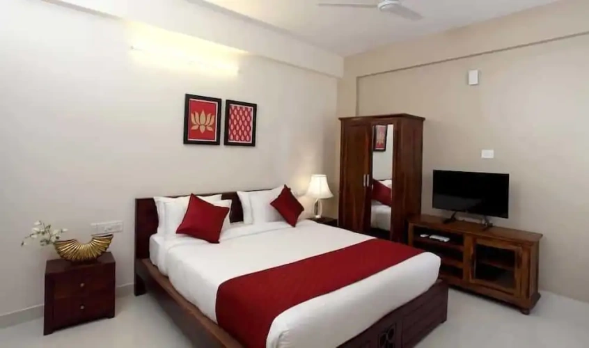 4 Bedrooms Deluxe Double Apartment