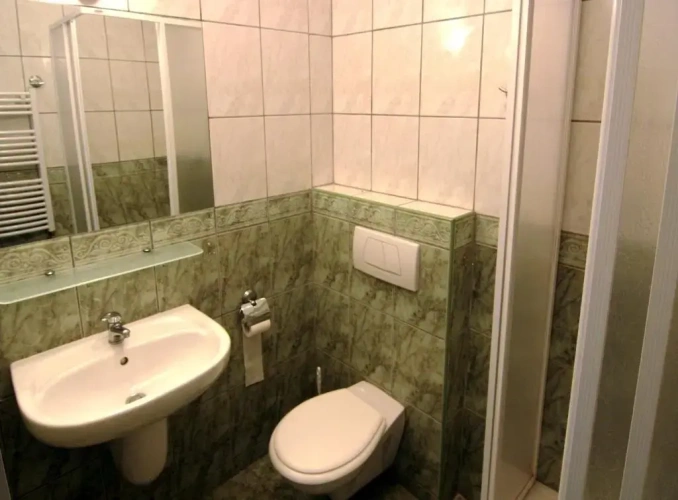 Standard Double room with balcony