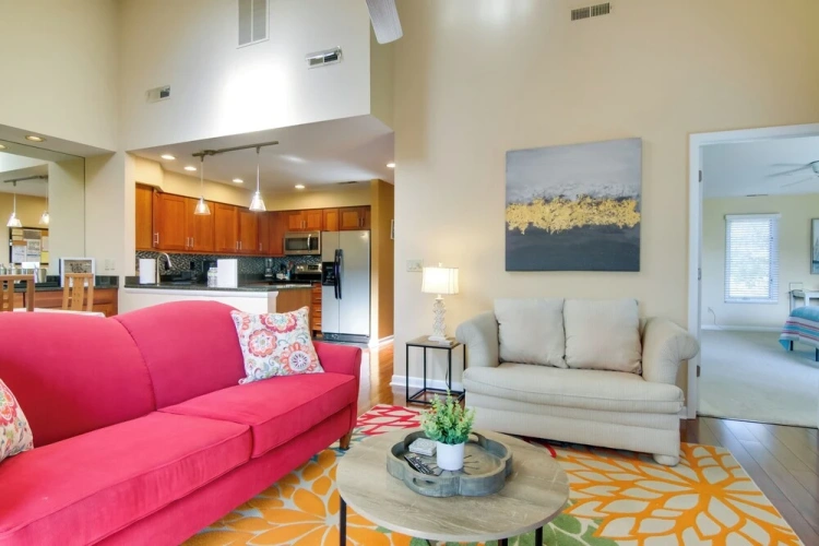 2 Bedrooms Apartment with balcony
