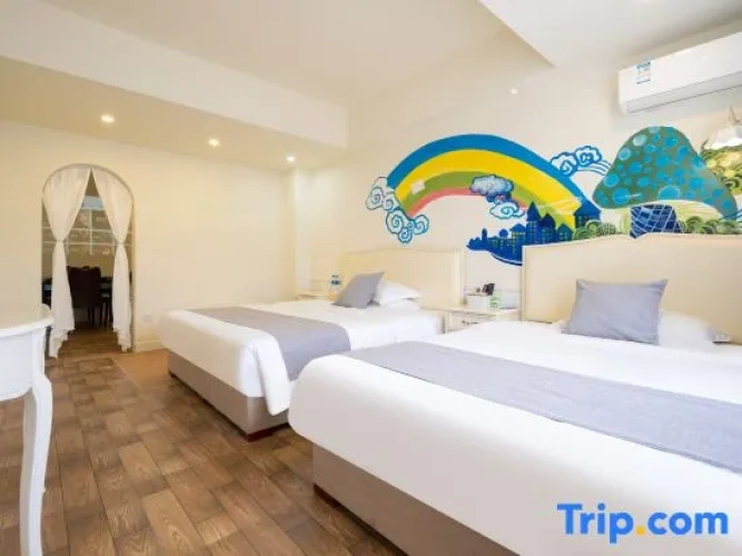 3 Bedrooms Double Suite