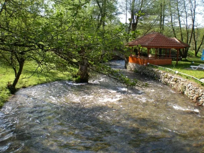 Deluxe Double room with balcony and with river view