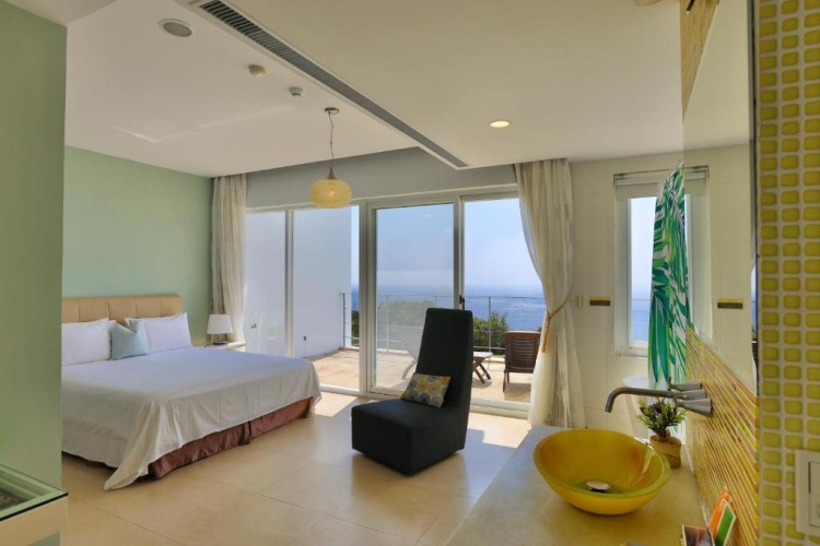 Standard Double room with balcony and with sea view