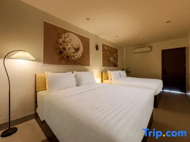 Deluxe Quadruple room