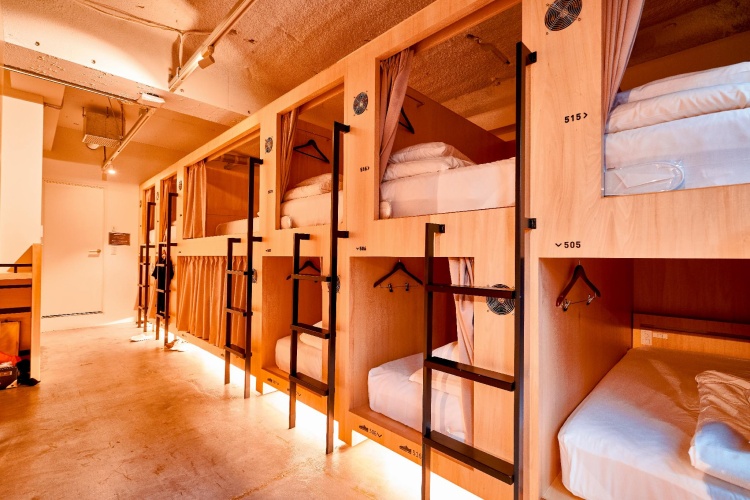 Bed in Dorm