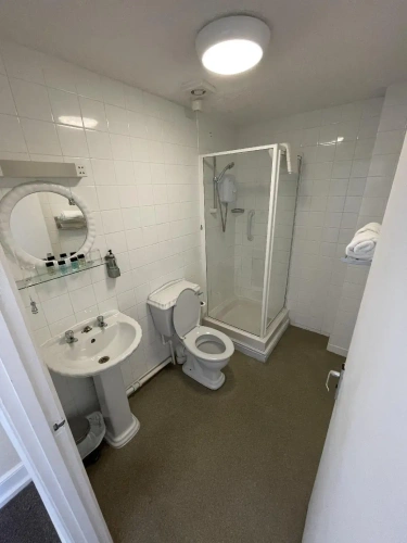 Standard Double room with sea view