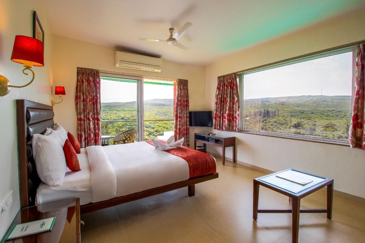 Premium Double room with balcony and with view