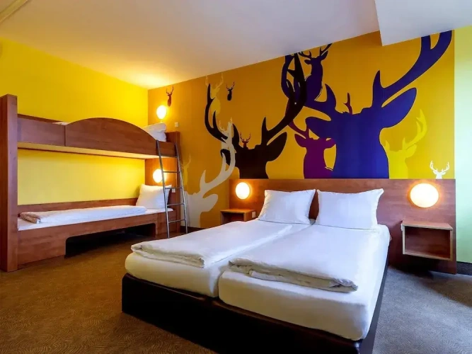 Standard Quadruple room