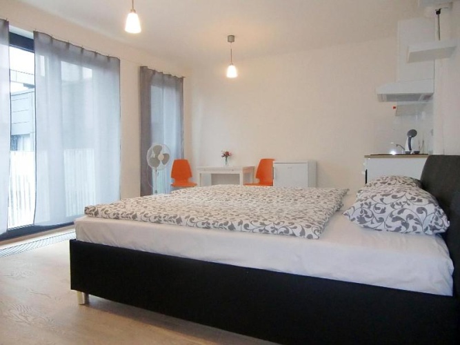 Apartment with balcony
