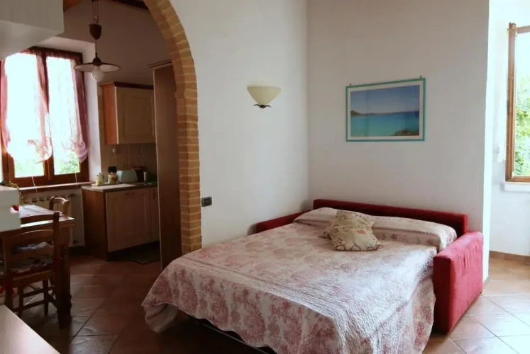 1 Bedroom Double Apartment