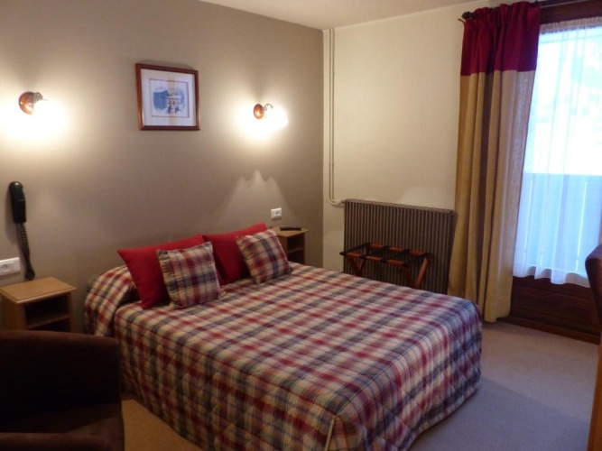 Standard Double room with balcony and with mountain view