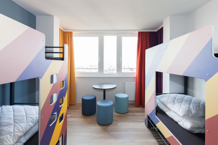Bed in Dorm