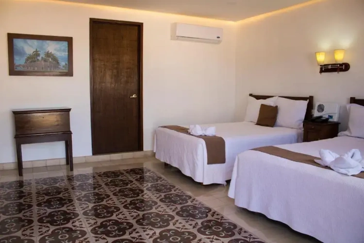 Standard Quadruple room with balcony