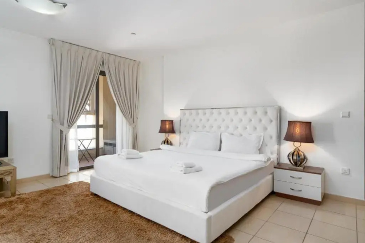 AHLAN HOLIDAY HOMES- BEACH STUDIO Murjan 2, JBR