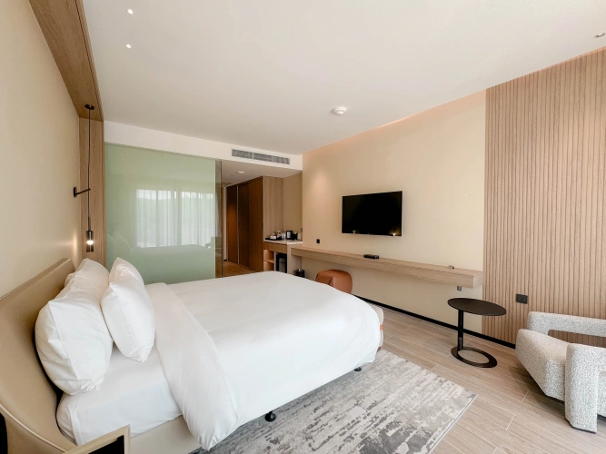 Deluxe Double room