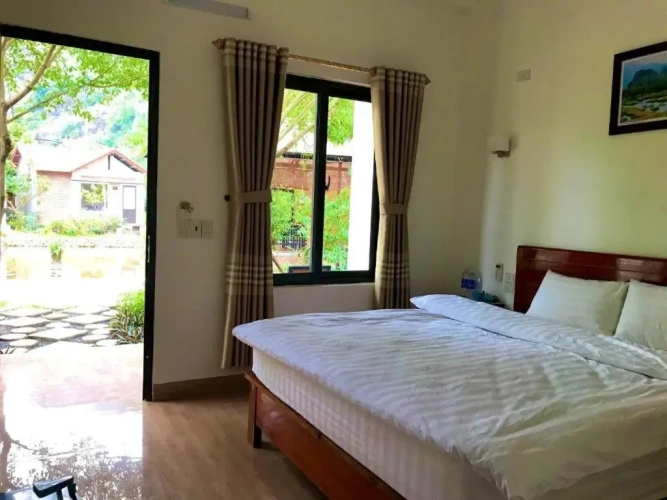 Standard Double room with mountain view