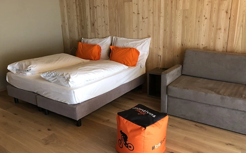 Standard Double room with balcony