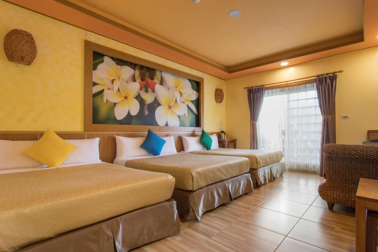 Standard Quadruple room