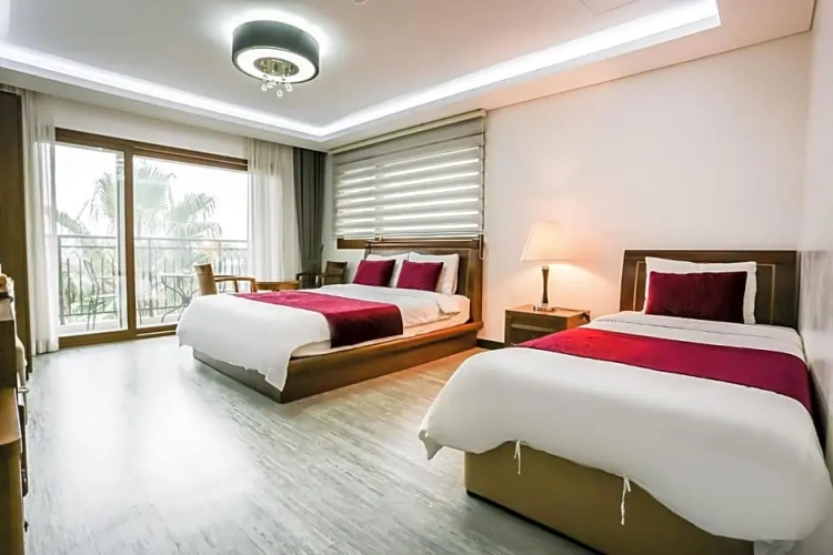 Deluxe Double Family room