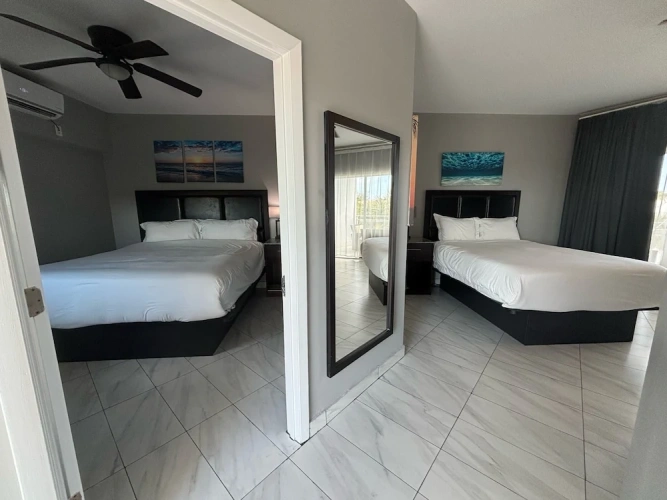 1 Bedroom Standard room with balcony and with view