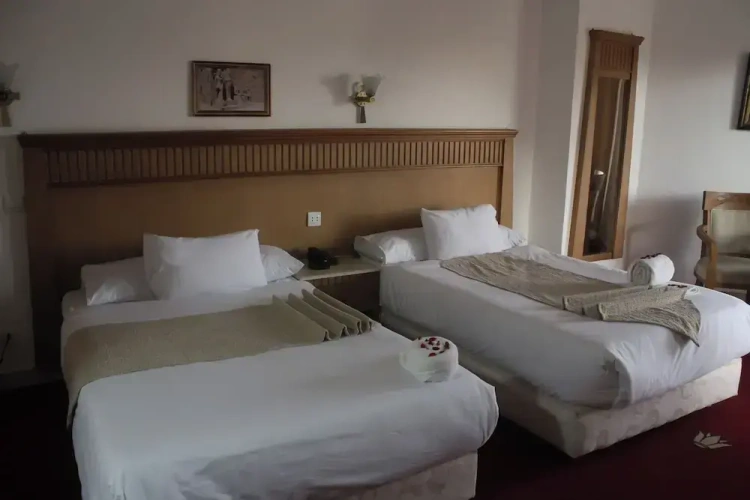 Standard room with panoramic view