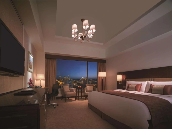 Deluxe Twin room with city view