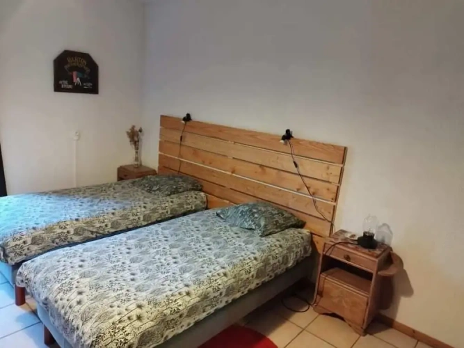Standard Single room with mountain view