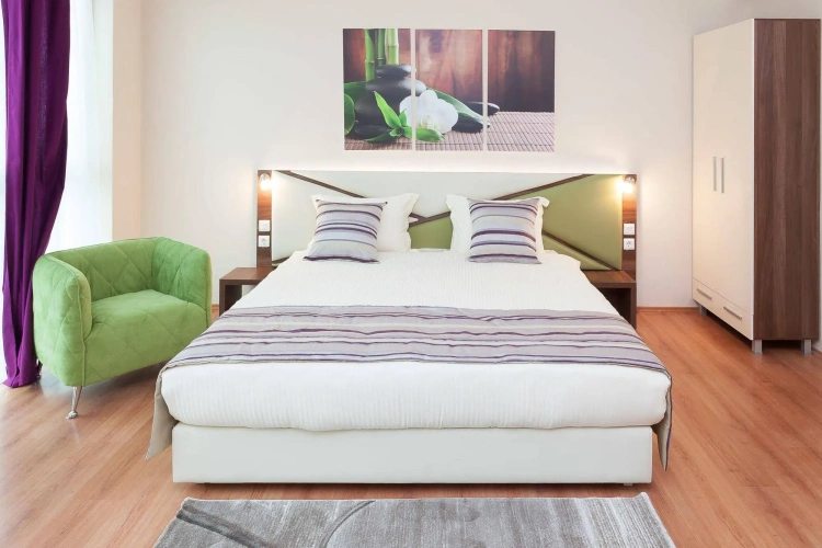 Guest rooms