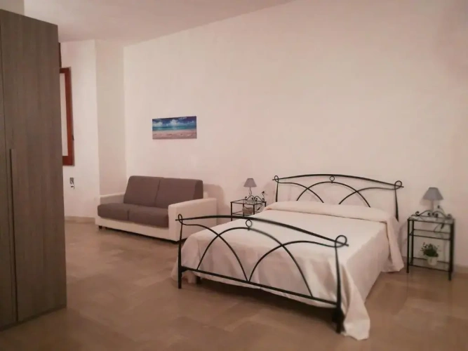 Standard Double room with balcony