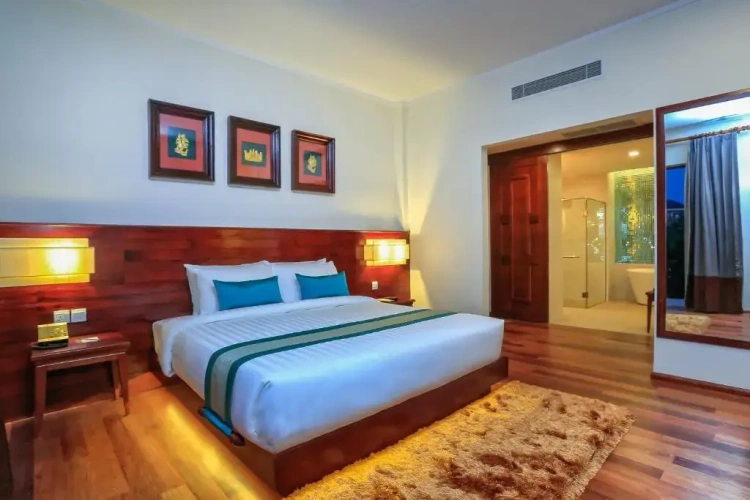 1 Bedroom Double Suite