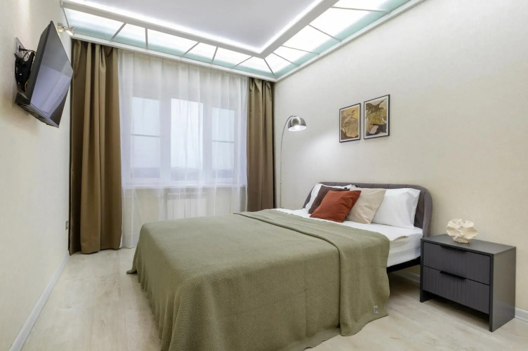 Фотография номера квартиры Апартаменты на улице Пятигорская 121к1