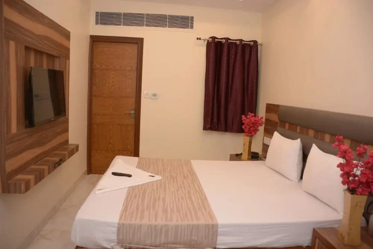 Deluxe Double room