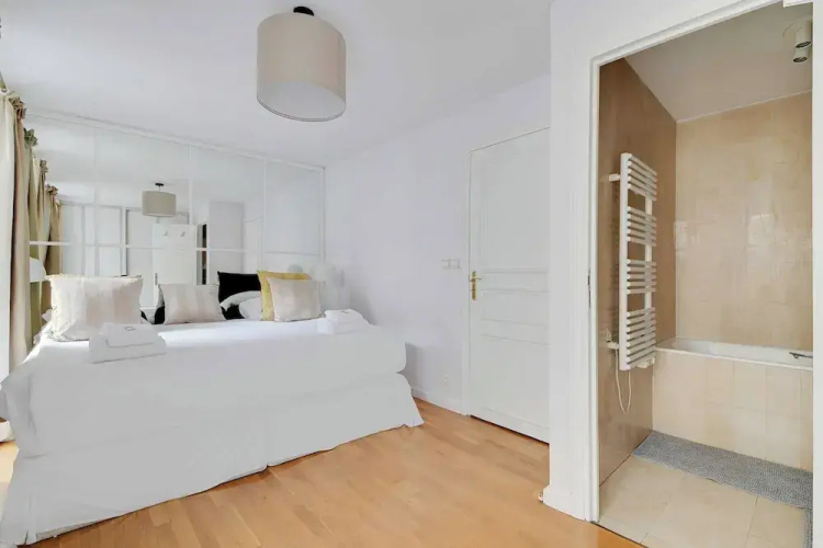 Charming Apartment -1br-4p- Arc de Triomphe