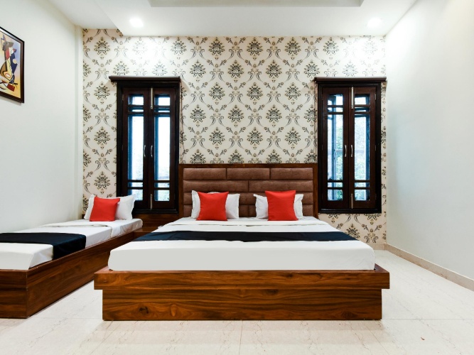 Deluxe Double room