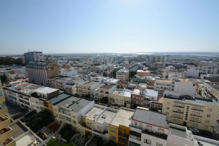 Wonderful view in the city center