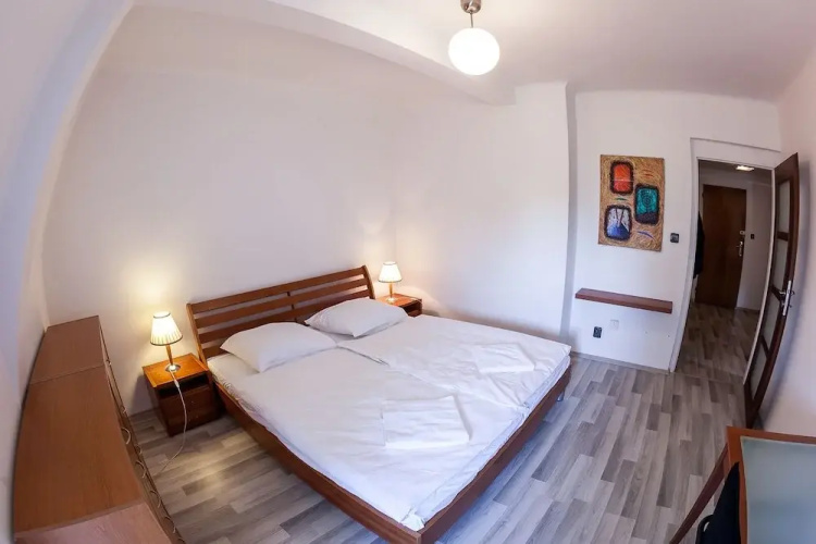 Apartment under Prague Eiffel Tower