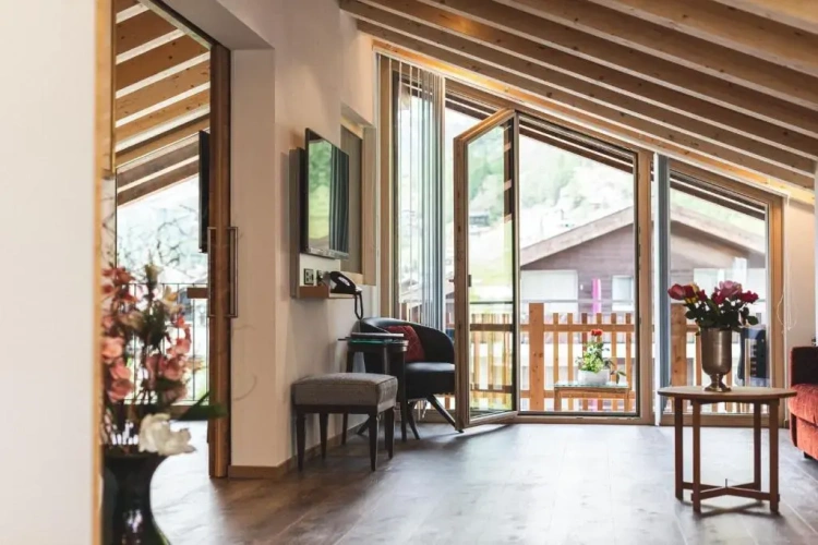 Double Suite with mountain view