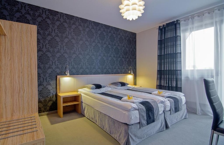 Standard Double room with mountain view