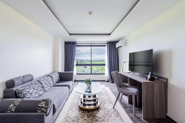 Guest rooms