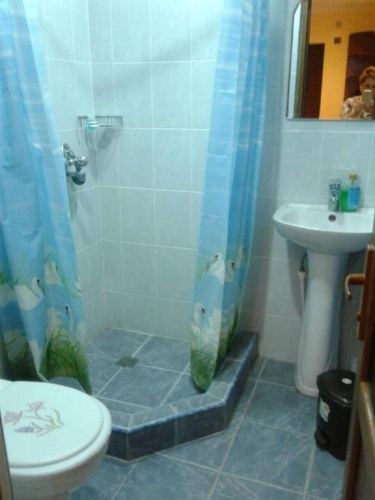 Standard Twin room with balcony and with view
