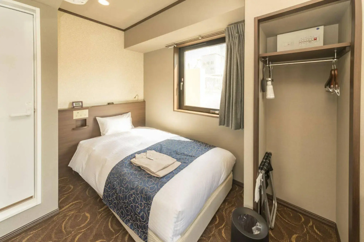 Hotel WBF Yodoyabashi Minami
