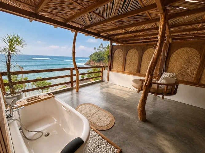 Standard Double room beachfront
