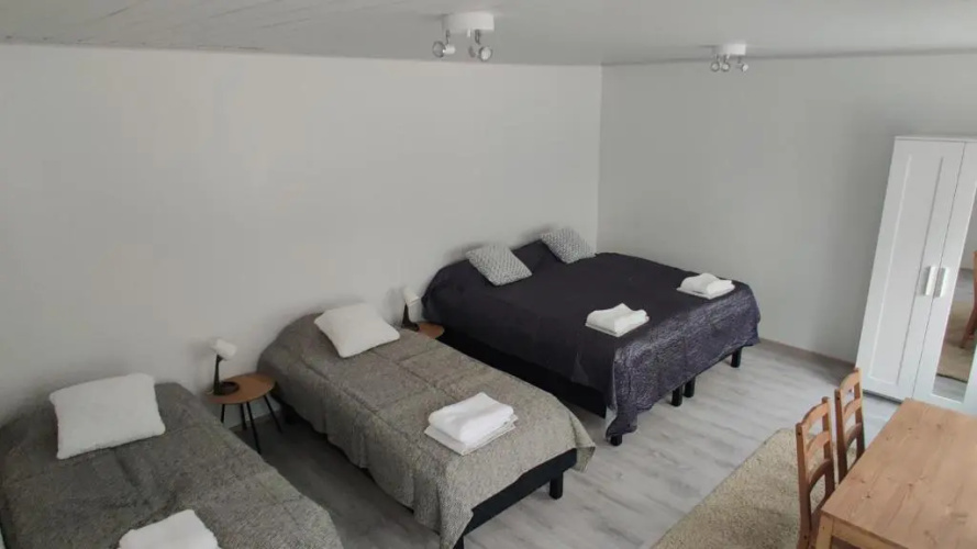 Apartments, 4 rooms + sauna