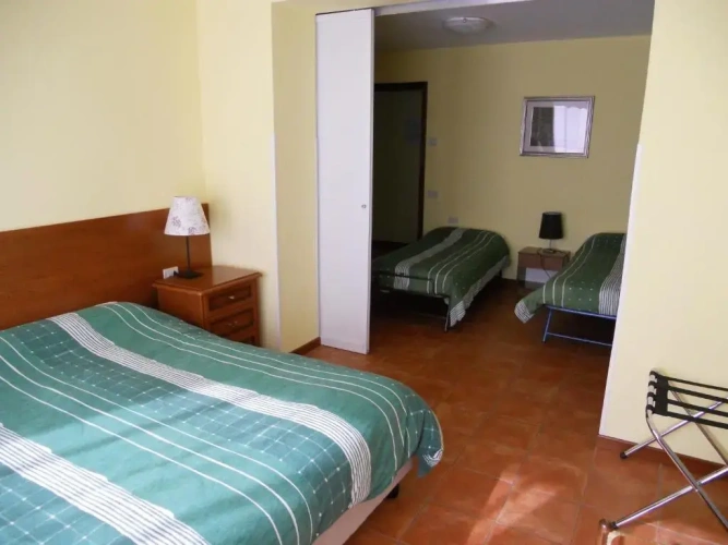 Standard Quadruple room with balcony
