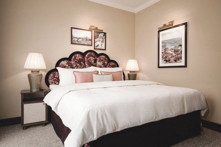 Deluxe Double room with balcony