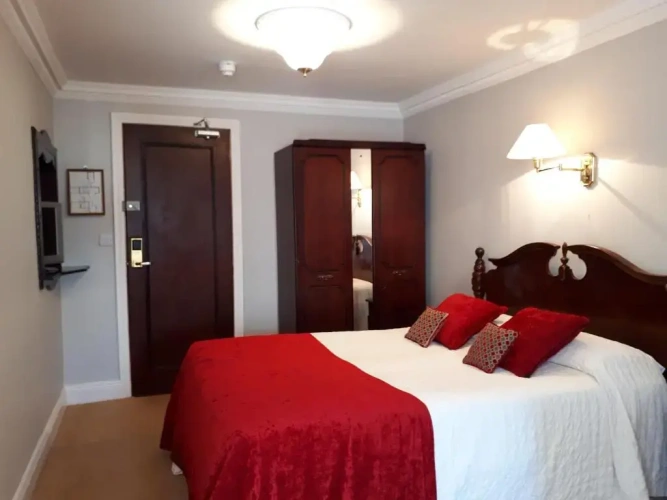 Standard Double room with courtyard view