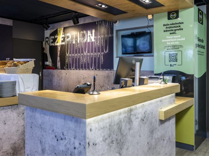 B&B HOTEL Ingolstadt-Lenting